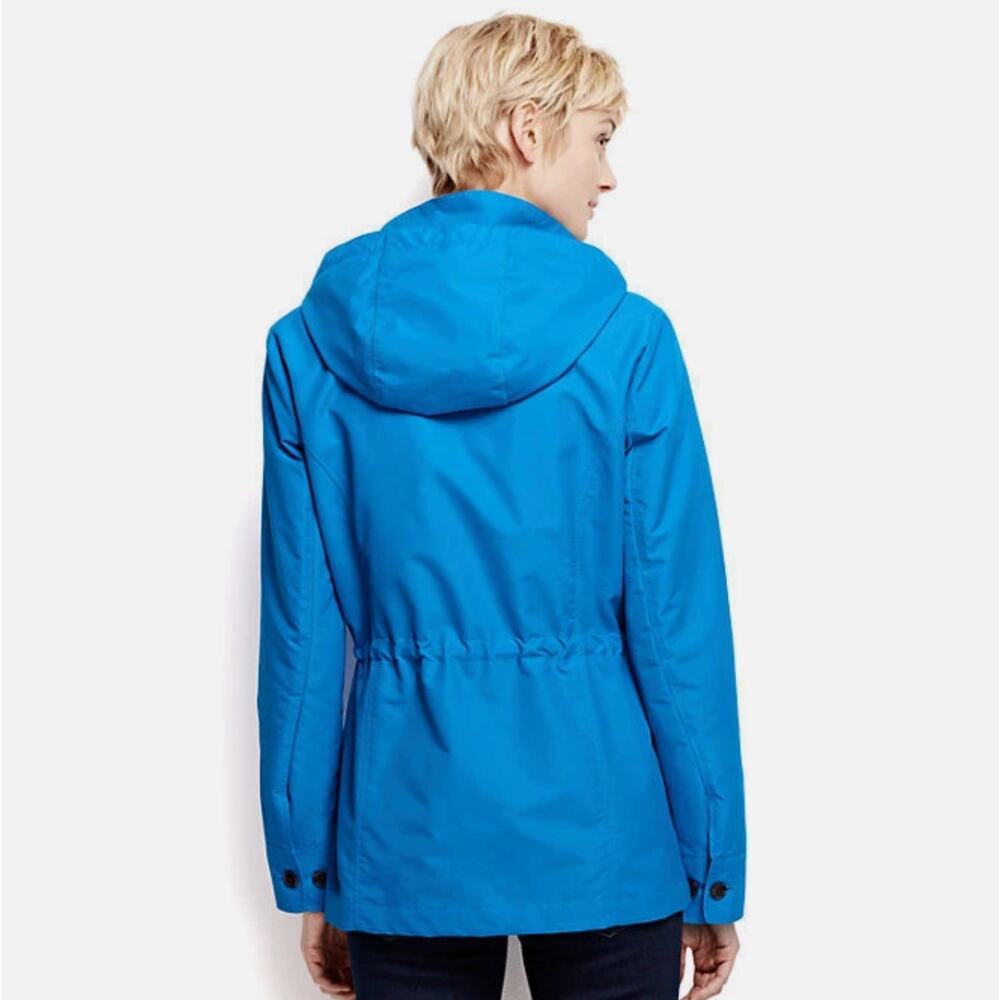 LANDS END Storm Raker Jacket Chesapeake Blue Size M - Picture 2 of 9